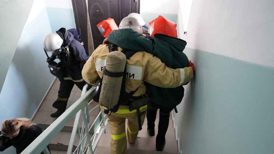 Инструкция о порядке действий по обеспечению безопасной и быстрой эвакуации людей при пожаре