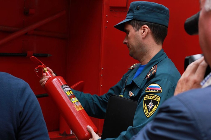 Что необходимо делать, если вас проверяет пожарный инспектор
